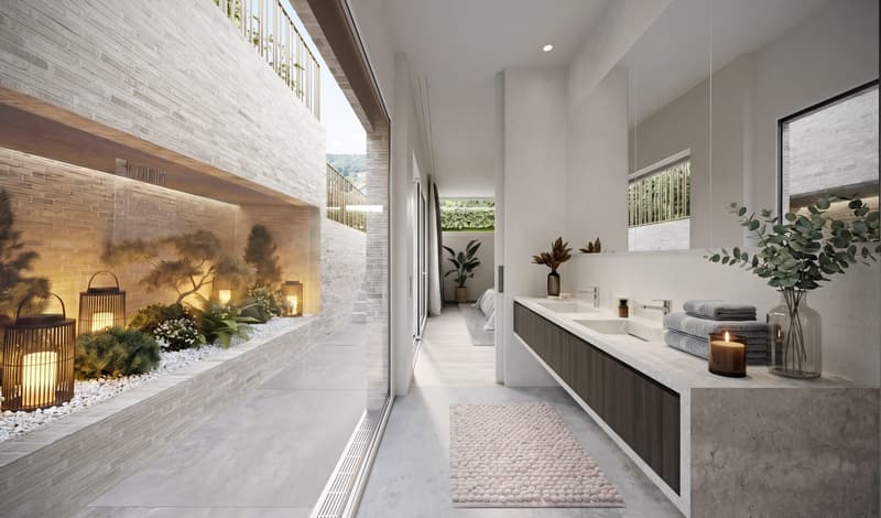 Elegante und stilvolle 4.5-Zimmer-Maisonette mit grossem privatem Garten in Biel-Benken kaufen Bezug 1.Quartal 2028 (4)