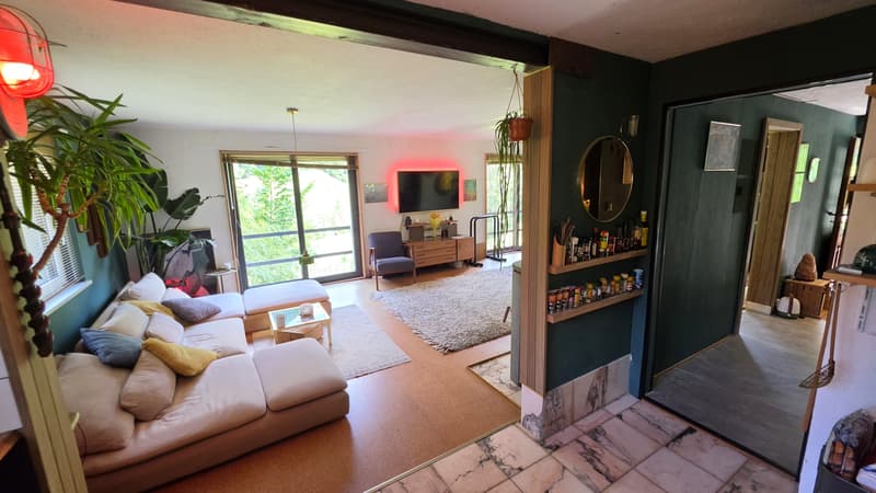 6-Zimmer-Zweifamilienhaus mit Panorama, Schwendi im Weisstannental SG (9)