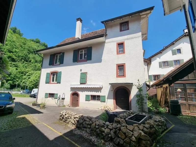 Charaktervolles 3-Familienhaus mit Potenzial in Hölstein kaufen (1)