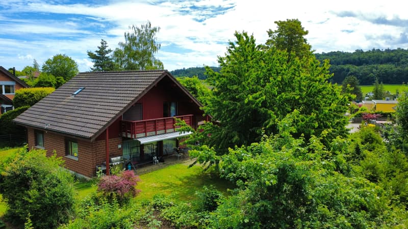 6.5-Zi.-Einfamilienhaus mit grossem Garten in Lupsingen (1)
