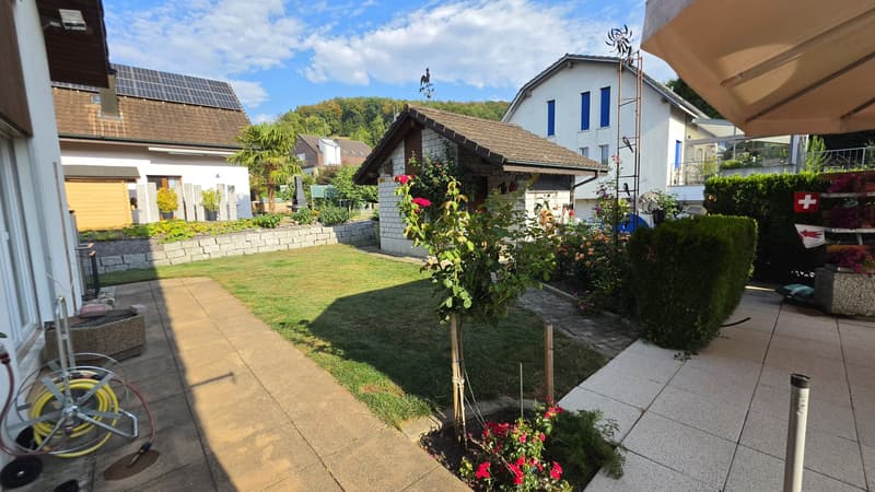 6.5-Zi.-Einfamilienhaus mit Pool in Leibstadt kaufen (3)