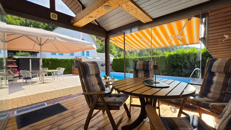 6.5-Zi.-Einfamilienhaus mit Pool in Leibstadt kaufen (6)