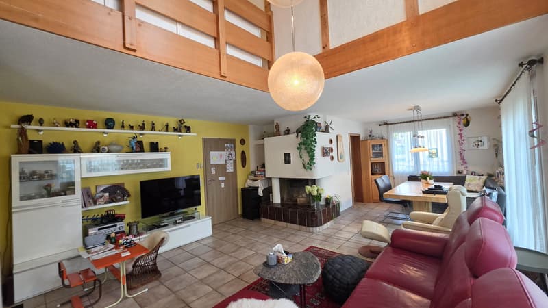 6.5-Zi.-Einfamilienhaus mit Pool in Leibstadt kaufen (7)