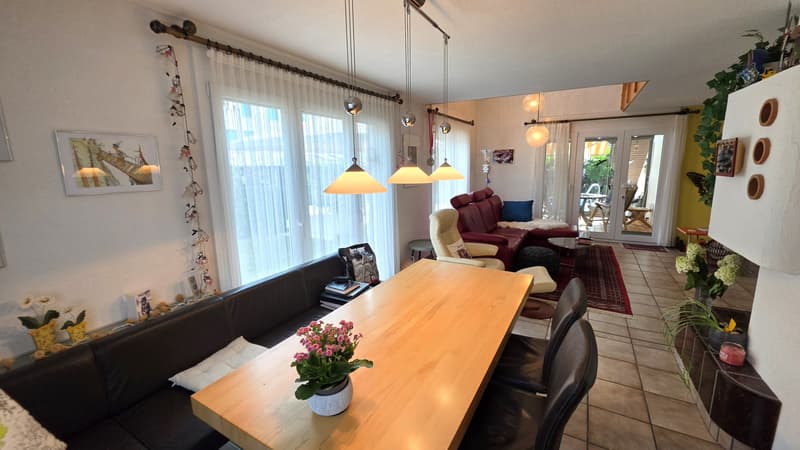 6.5-Zi.-Einfamilienhaus mit Pool in Leibstadt kaufen (8)