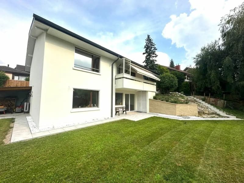 5.5-Zimmer-Villa, frisch renoviert, grosser Garten - Niederdorf kaufen (4)