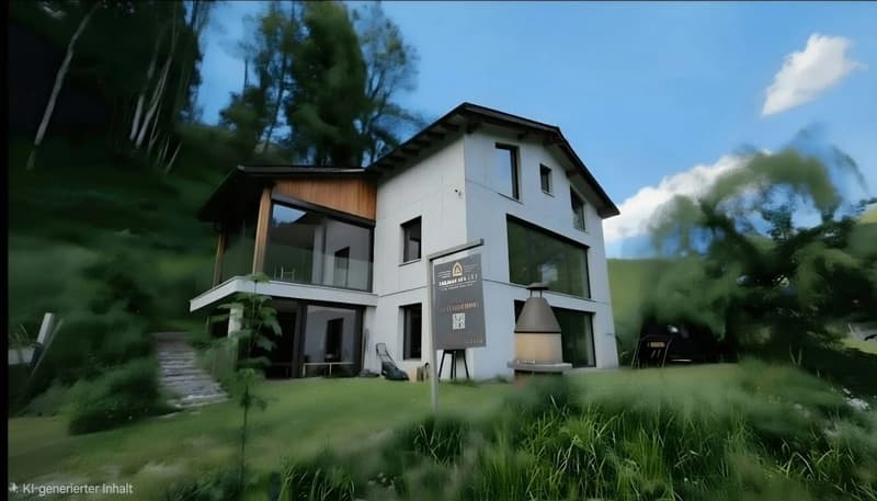 6-Zimmer-Haus mit Bergsicht in Schwendi im Weisstannental kaufen (3)
