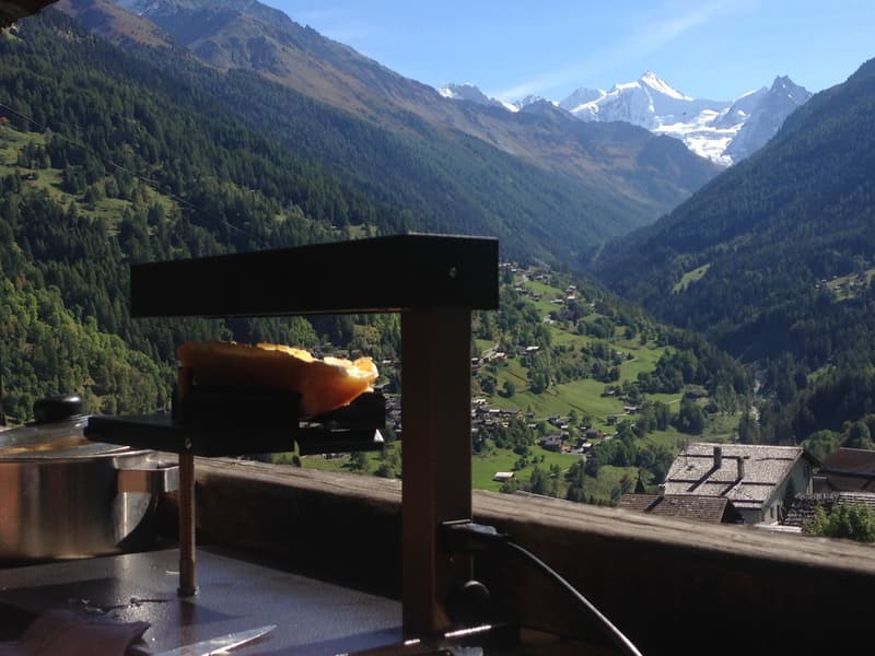A rénover entièrement, Chalet traditionnel de 7 pièces - Anniviers (5)