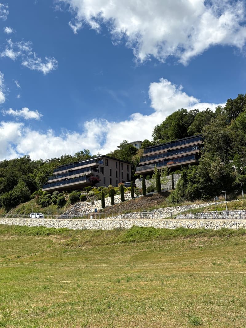 Savièse (VS) Magnifique attique de deux chambres en suite  avec vue panoramique sur les montagnes (2)