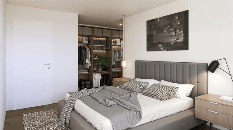 Letzte Wohnung: 4.5 Zimmer mit Sicht auf die Pilatuskette, barrierefrei – Menznau (6)