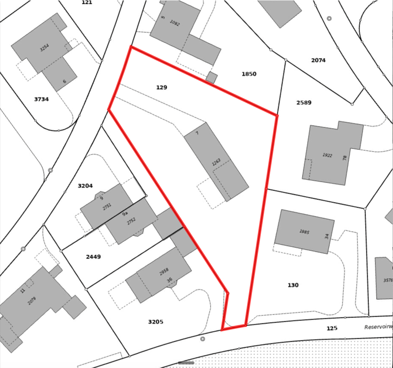 Bauland 1'285 m² in Rothrist – Wohnzone W2 (1)