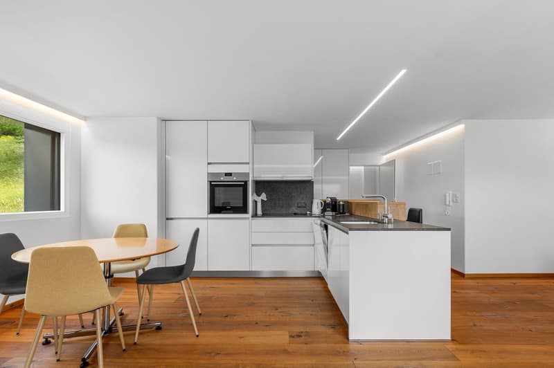 Modernes Zweifamilienhaus mit unverbaubarem Bergpanorama (4)