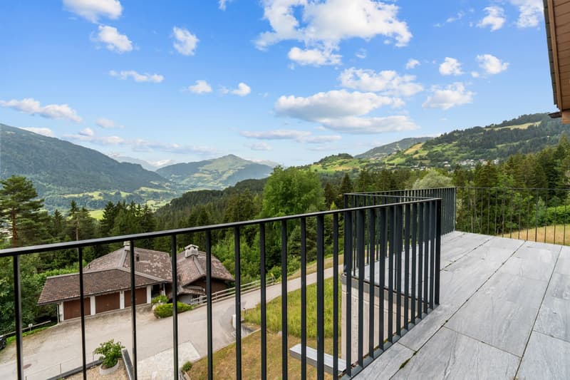 Modernes Zweifamilienhaus mit unverbaubarem Bergpanorama (3)