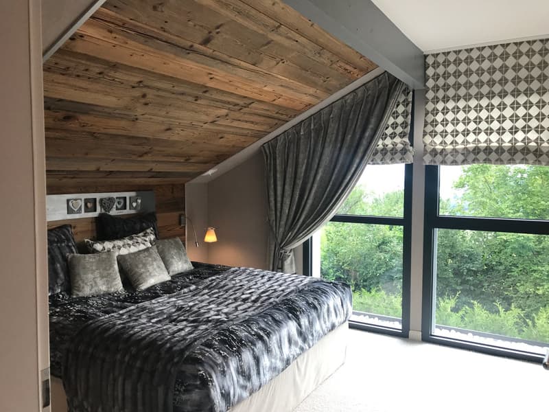 Magnifique appartement en attique de 4.5 pièces à Pont-la-Ville (9)