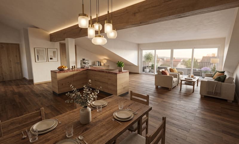 Les Terrasses du Grammont, plus que 2 appartements disponibles!! (3)