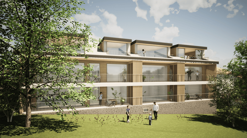 Les Terrasses du Grammont, plus que 2 appartements disponibles!! (1)