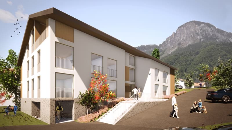 Les Terrasses du Grammont, plus que 2 appartements disponibles!! (2)