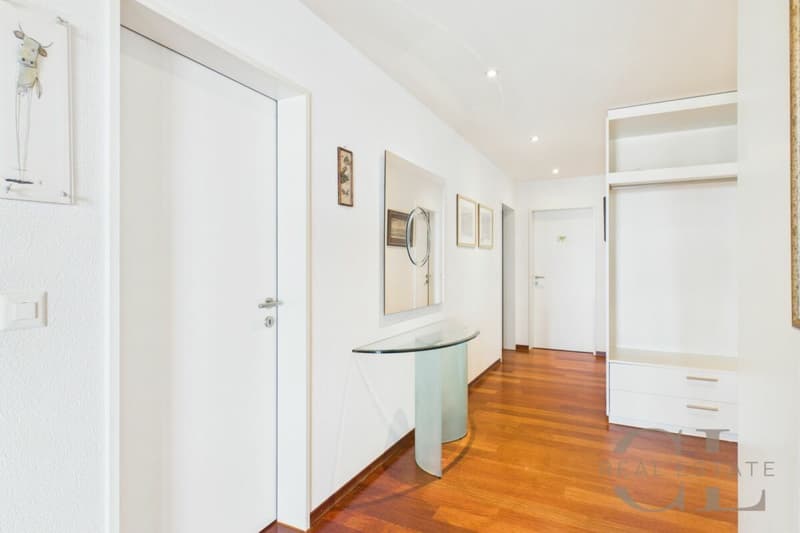 5.5 Zimmer-Wohnung an unverbaubarer Lage mit zwei Einstellplätzen (10)