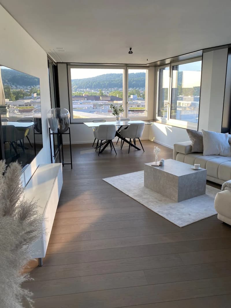 Moderne 3.5-Zimmer-Wohnung mit Weitsicht in Dietikon (1)