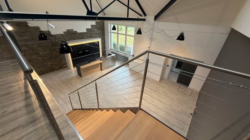 Modernes, spektakuläres Loft mit Seeblick und einer Höhe bis zu 8 Meter (11)