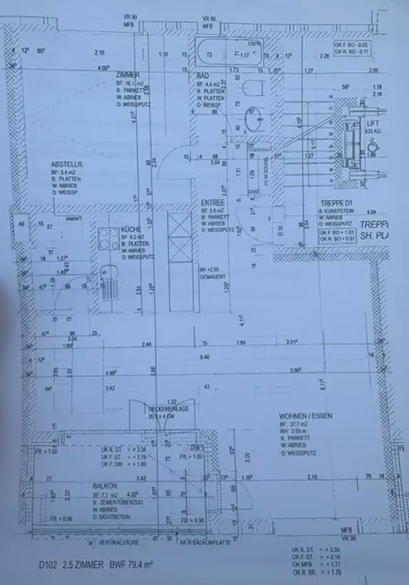 Wohnung in Zentrum von Wettingen (8)