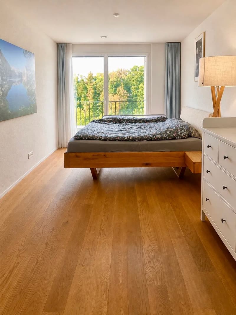Grosszügige 4.5-Zimmer-Terrassenwohnung mit Aussicht auf die Reuss und das Naturschutzgebiet (8)
