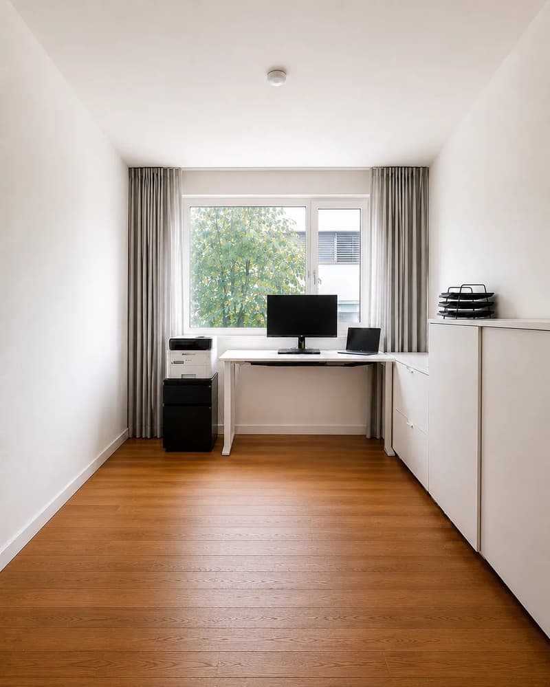 Grosszügige 4.5-Zimmer-Terrassenwohnung mit Aussicht auf die Reuss und das Naturschutzgebiet (10)