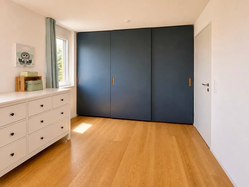 Grosszügige 4.5-Zimmer-Terrassenwohnung mit Aussicht auf die Reuss und das Naturschutzgebiet (9)