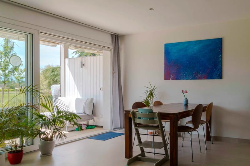 Appartement rez-de-jardin de 4.5 pièces vue dégagée– Le Mont-sur-Lausanne (6)