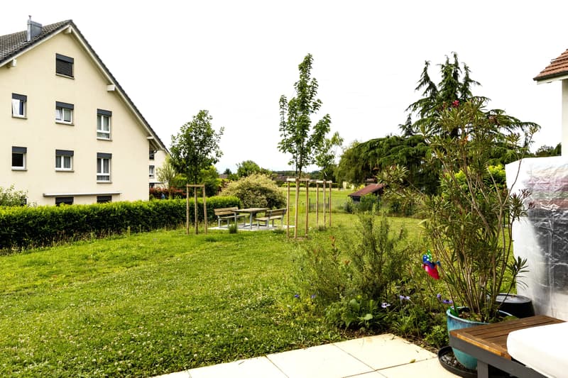 Appartement rez-de-jardin de 4.5 pièces vue dégagée– Le Mont-sur-Lausanne (14)