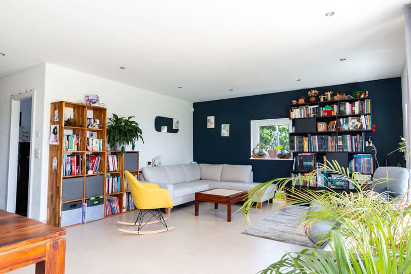 Appartement rez-de-jardin de 4.5 pièces vue dégagée– Le Mont-sur-Lausanne (9)