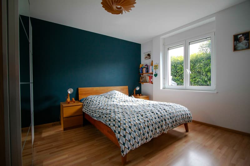 Appartement rez-de-jardin de 4.5 pièces vue dégagée– Le Mont-sur-Lausanne (12)