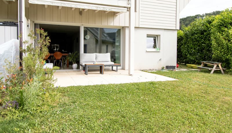Appartement rez-de-jardin de 4.5 pièces vue dégagée– Le Mont-sur-Lausanne (13)