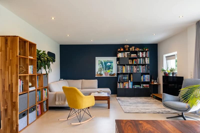 Appartement rez-de-jardin de 4.5 pièces vue dégagée– Le Mont-sur-Lausanne (3)