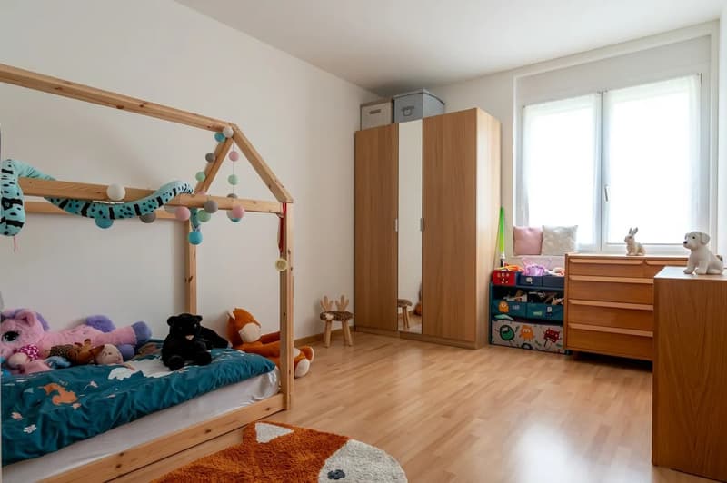 Appartement rez-de-jardin de 4.5 pièces vue dégagée– Le Mont-sur-Lausanne (5)