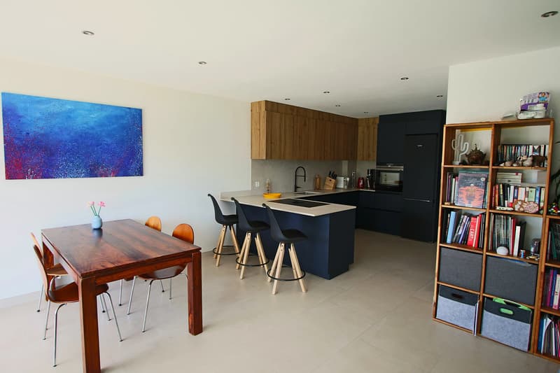 Appartement rez-de-jardin de 4.5 pièces vue dégagée– Le Mont-sur-Lausanne (9)