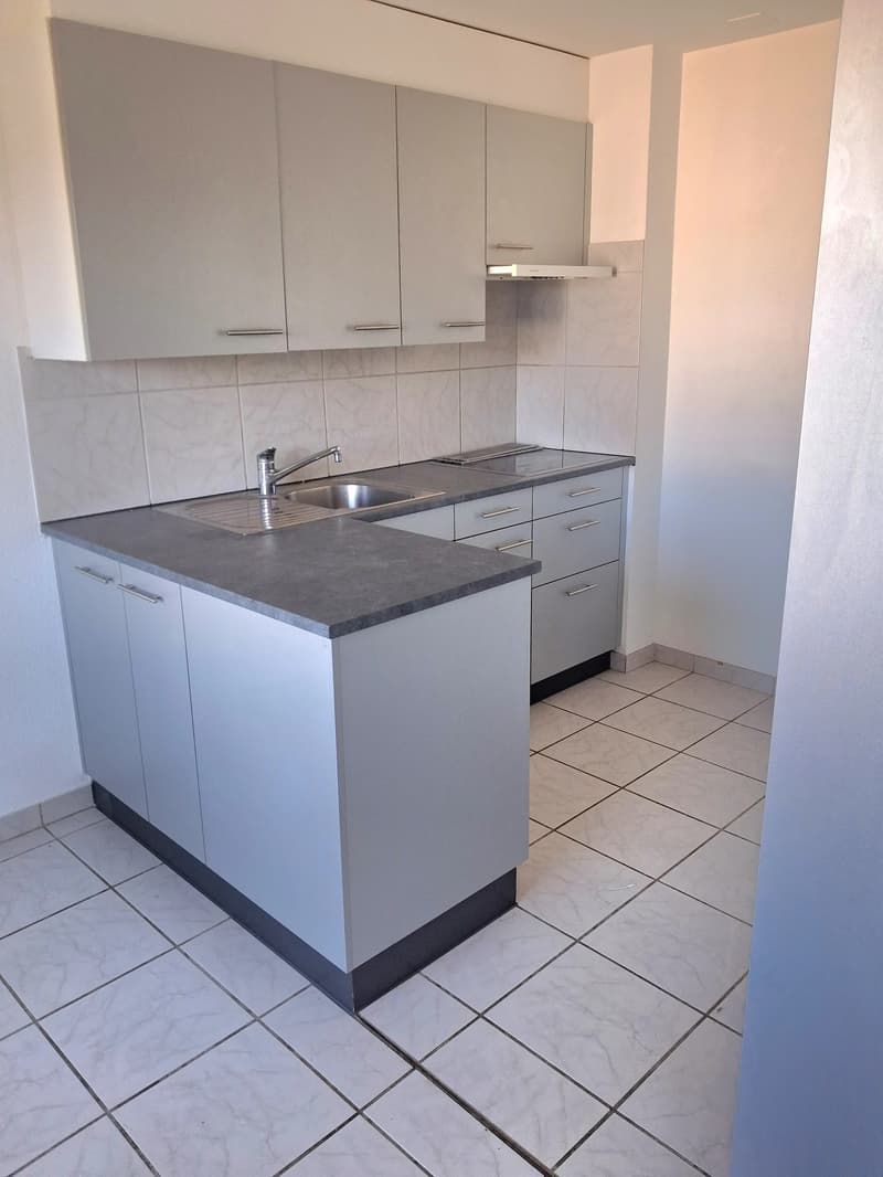 Helle 3,5 Zimmer Wohnung in Therwil im Zentrum und doch im Grünen (2)