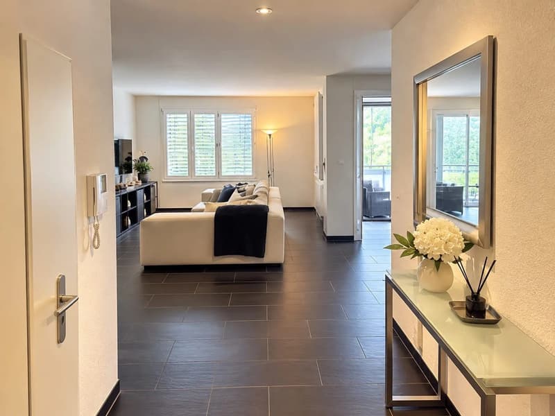 Charmante 2.5-Zimmer-Wohnung im Herzen von Wettingen Zentral und trotzdem ruhig (2)