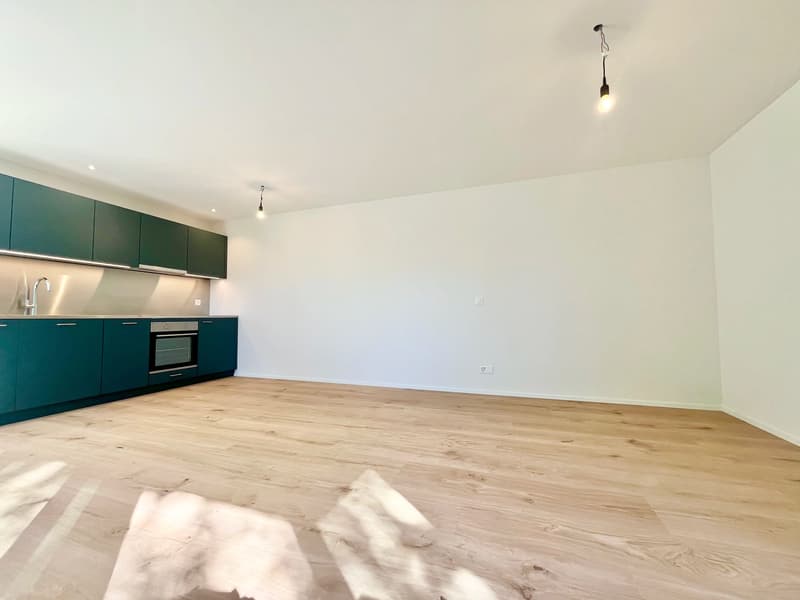 Moderne Neubauwohnung mit eigenem Sitzplatz (2)
