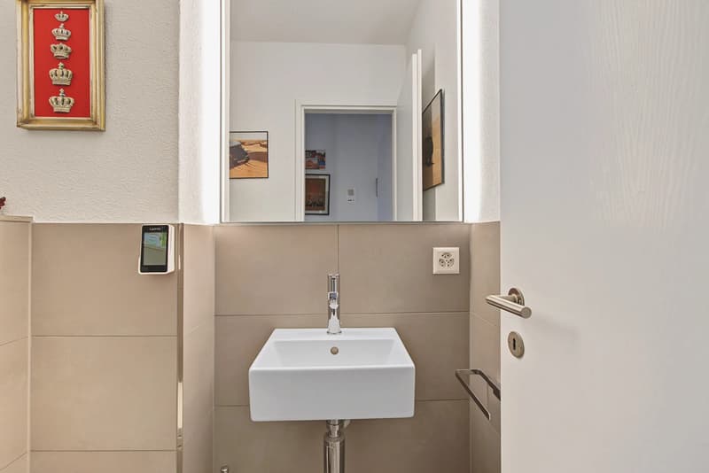 Traumhafte 3½ Zimmer Wohnung mit Seesicht und Bergblick – Stadtnahe, renoviert! (9)