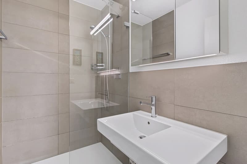 Traumhafte 3½ Zimmer Wohnung mit Seesicht und Bergblick – Stadtnahe, renoviert! (10)