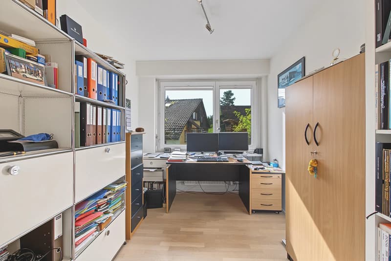 Traumhafte 3½ Zimmer Wohnung mit Seesicht und Bergblick – Stadtnahe, renoviert! (12)