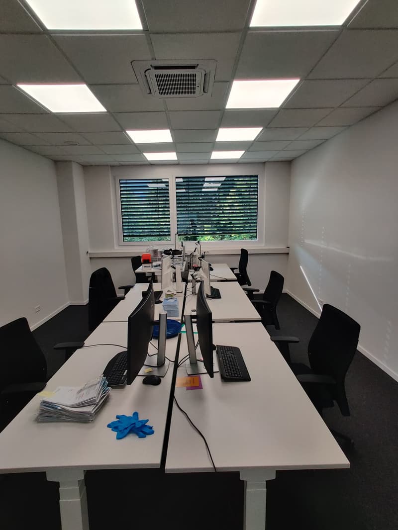 #15.1 Top moderne Büro Lager-Laborräum mit Klima, Lüftung,LAN, Videoüberwacht, Parkplätze, zentral (27)