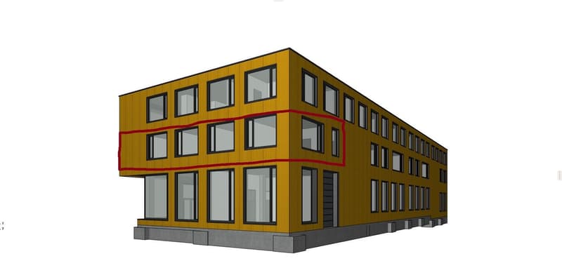 Neubau Verkauf Büro/Praxis 138m² See-Säntis Sicht Büro/Lagerkauf n. Absprache, Klima, Be-und Entlüft (4)