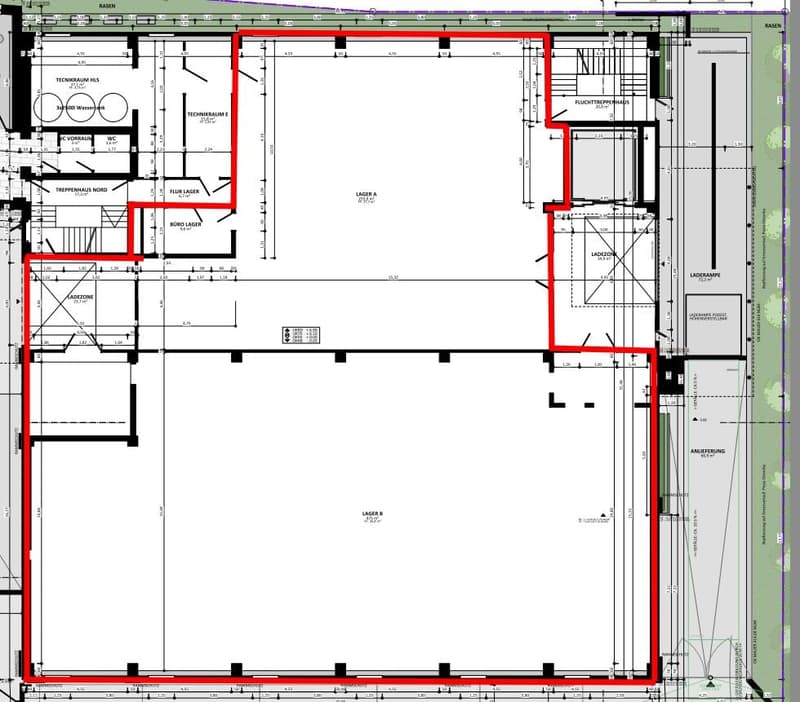 #18.2 TOP 768m² Werkstatt im EG mit Büro Raum mit Klima, LAN, WLAN, Videoüberw., Parkplätze,zentral (14)