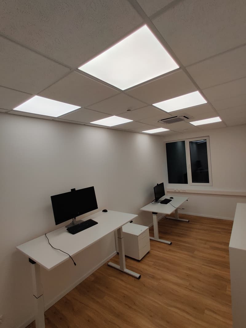 Büro 1 EG Ansicht 1