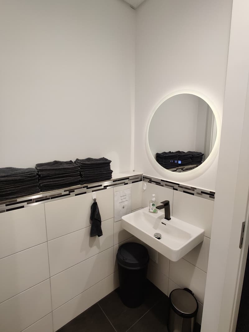 WC Anlangen in Top moderner Ausstattung 2