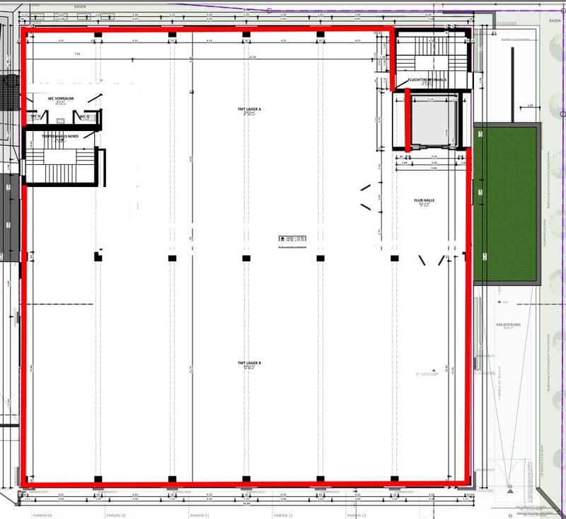 #21.1 TOP 880m² Lagerraum im 2.OG mit Klima, LAN, WLAN, Videoüberw., Parkplätze, zentral (16)