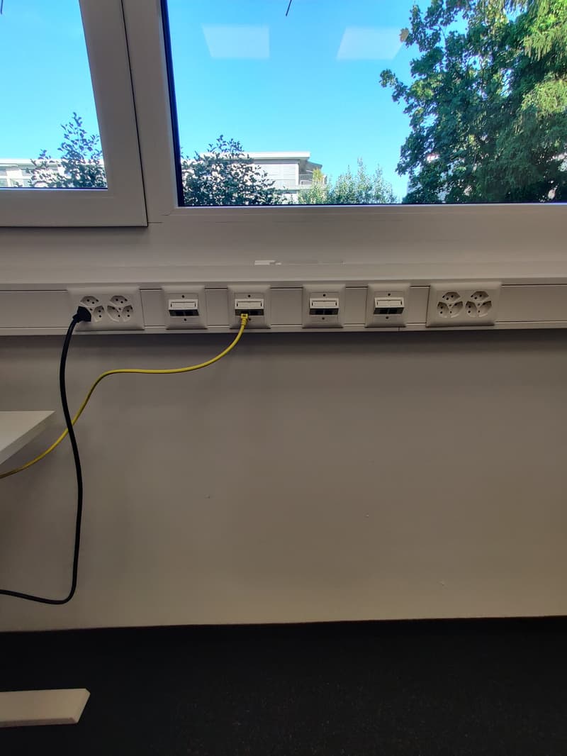 Perfekt ausgestattete Büroräume