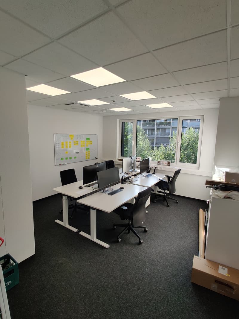 Büro 3 EG Ansicht 1