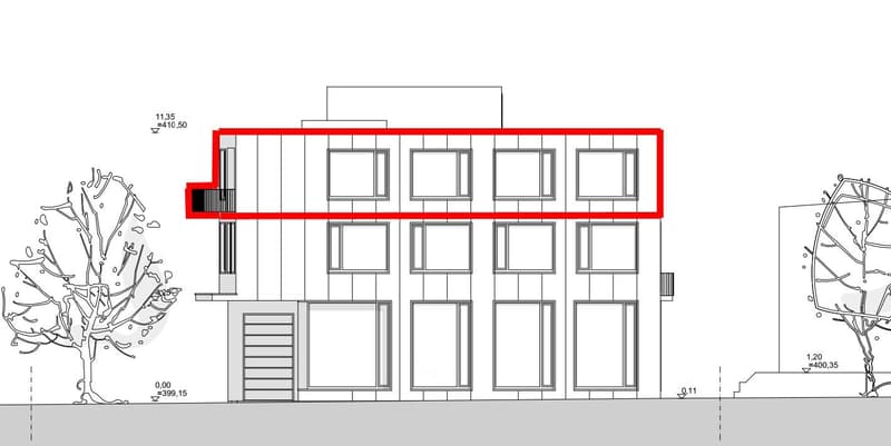 Neubau Verkauf Büro/Praxis 110m² See-Säntis Sicht Büro/Lagerkauf n. Absprache, Klima, Be-und Entlüft (8)